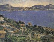 Paul Cezanne L'Estanque china oil painting artist